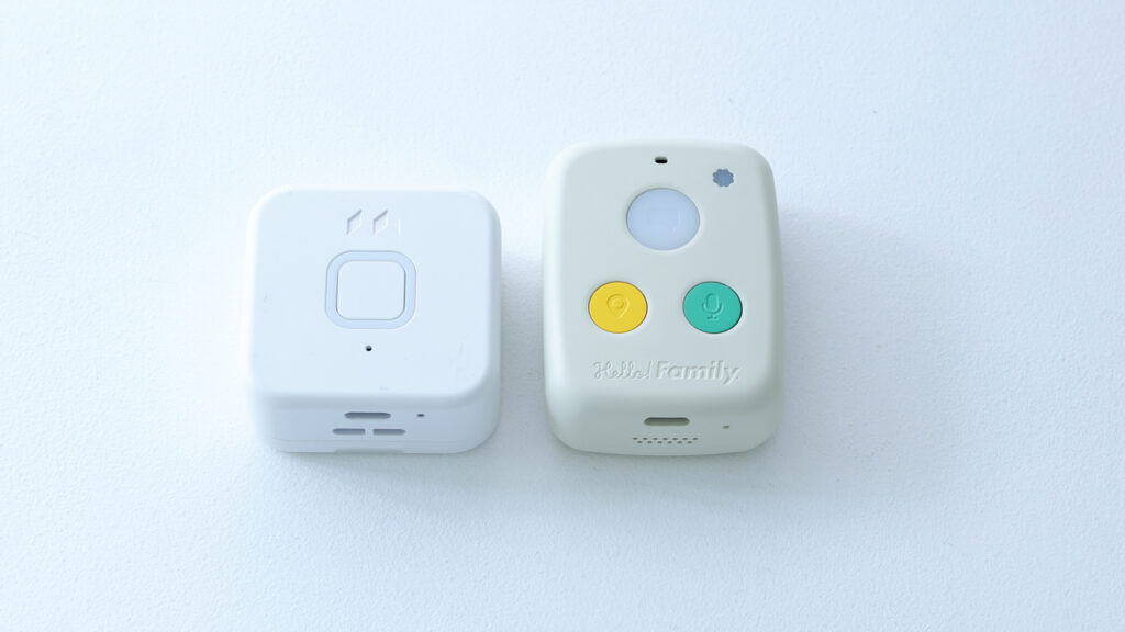 はろここトークと見てねみまもりGPSの比較