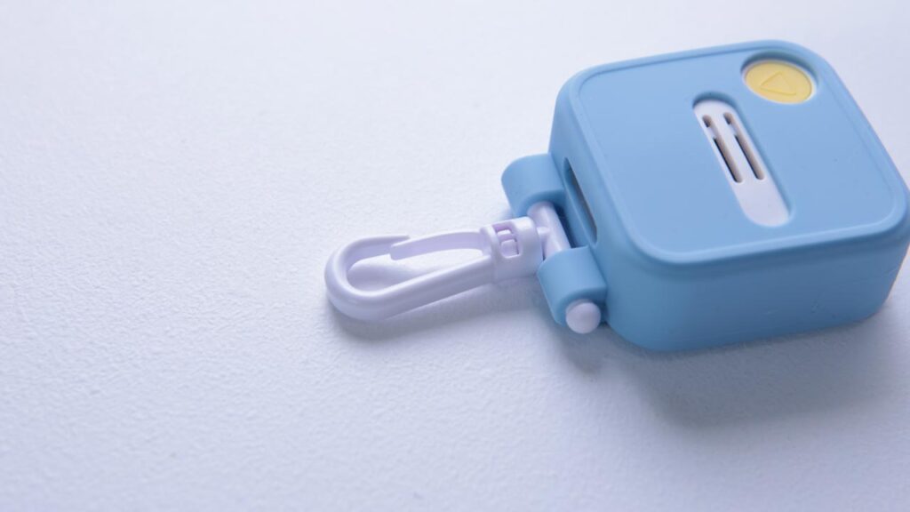 みもりトークGPSの純正シリコンケース