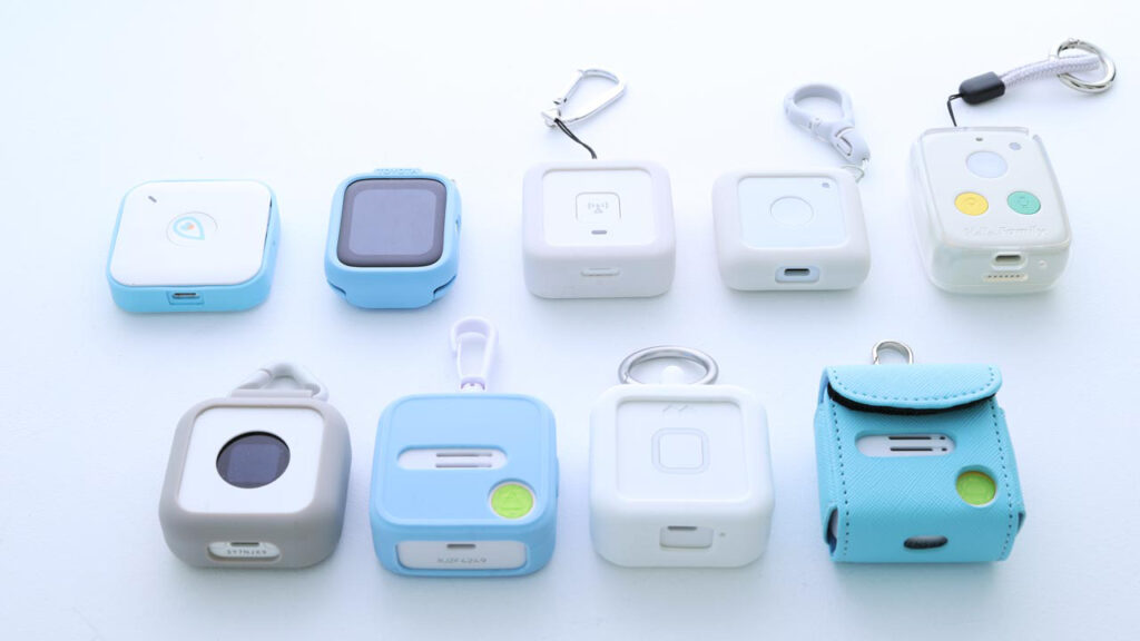 子供用GPSの純正ケースがある機種